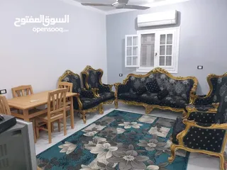  1 شقة مفروشة للأيجار اليومي في مدينة رأس سدر جنوب سيناء