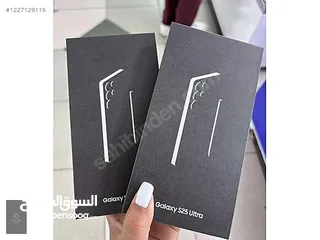  2 سامسونج S25 ألترا الجديد كفالة شرق اوسط