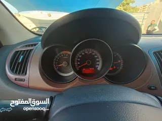  15 كيا فورتي 2011 فحص 2 جيد امامي كراسي مدفية،كوندشن،تحكم طارة،مري كهرباء كاميرا خلفية وشاشة نظام خرائط