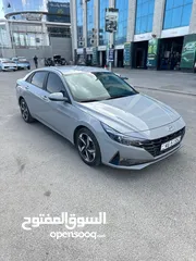 37 هيونداي افانتي CN7 2021 الشكل الجديد وارد كوري وليس صيني فل فحص كامل جمرك جديد كاش او اقساط