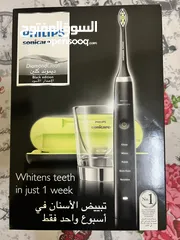  1 فرشة اسنان فيليبس جديدة New Philips Sonicare Electric Toothbrush Diamond Clean