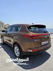  4 KIA SPORTAGE, 2017 MODEL (1ST OWNER & AGENT MAINTAINED) FOR SALE