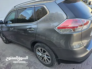  4 NISSAN XTRAIL SL 2017.