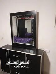  4 غرفة نوم مع فرشة بحالة جيدا جدا