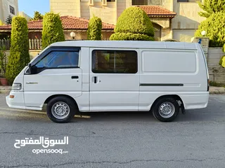  8 ميتسوبيشي L300 نقل مشترك موديل 2008 لون ابيض