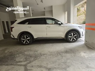  2 سورينتو  بيزنيس فل الفل مع بانوراما ولا غرام بويا عداد 39 الف اصلي