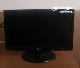  1 شاشه كمبيوتر LG تصلح لكاميرات المراقبه
