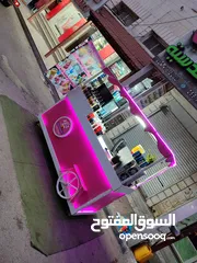  2 #اللي حابب يفتح مشروع متميز  عرباي مشروبات وبوظه للبيع مع كامل العددة والاغراض