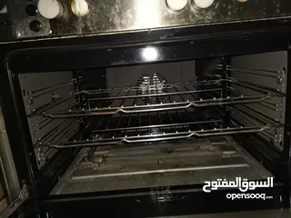  3 Good condation five burner oven