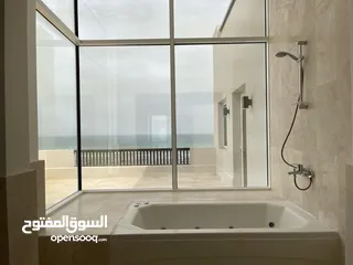  4 Luxury Villa for Sale in jebel Sifah with Direct Sea View  فيلا للبيع مع إطلالة بحرية في جبل سيفة