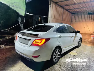  3 هونداي اكسنت ديزل ترخيص 2015