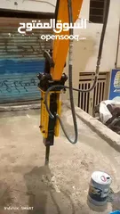  6 حفارة مع جيك وبكيت للايجار