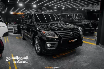  7 لكزس موديل lx570s 2015