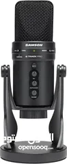  4 مايكروفون Samson G-Track Pro Professional USB Condenser Microphone with Audio Interface