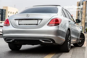  22 Mercedes C200 2019 مميزة جدا