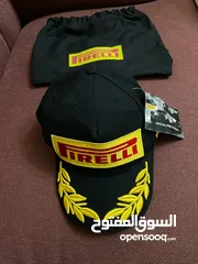  1 طاقية PIRELLI الاصلية