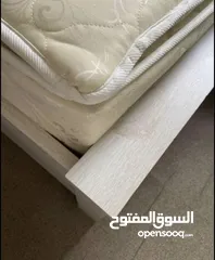  3 Single beds with mattress for sale