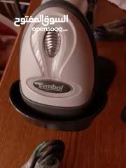  2 قارئ باركود barcode  فرد سكان باركود