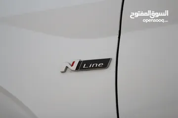  6 سوناتا N-Line 2021 النادرة في السوق