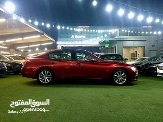  5 انفنتي Q50t موديل 2014 خليجية فل ابشن رقم واحد