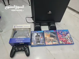  7 بلي 4 برو - ps4 pro