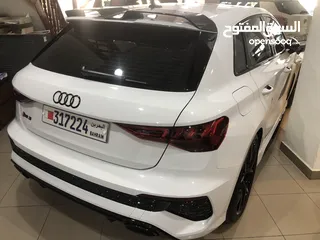 5 2022 Audi RS3