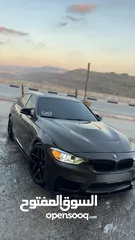  4 F30 320.  Bmw