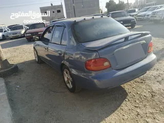  18 هونداي اكسنت موديل 1994 نظيفة للبيع