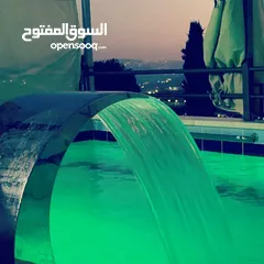  6 احجز معنا في مزرعه ماريا (جرش) احلا اطلاله بانوراميه خلابه على جبال سوف والسلط وعمان في منطقة هادئة