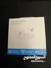  1 سماعات HONOR CHOICE Earbuds X5 بحاله جديده للبيع