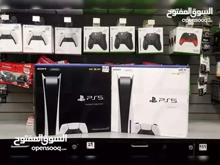  1 عروض اجهزه بلايستيشن فايف ps5