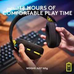  4 سماعة Logitech G435