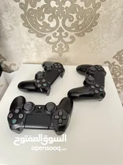  11 إيد بلايستيشن4  ذراع تحكم بلايستيشن4 playstation4 controller  مستعمل بحال الوكالة نظيفة جدا عالفحص
