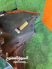  11 طمبون خلفي تويوتا بريوس 2019-2022  وسبويلر لميع مميز تويوتا بريوس 2019-2022 متوفر عدة الالوان ياباني