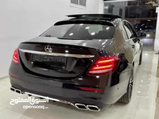  4 مرسيدس E220 ديزل  AMG 2000 cc