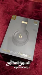  1 beats studio 3 wireless سماعات بيتس الاصلية