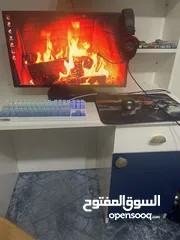  3 جهاز قيمنق مع كافة محتوياته