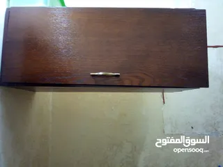  5 خزانة مطبخ علوية لتخزين تفصيل للبيع