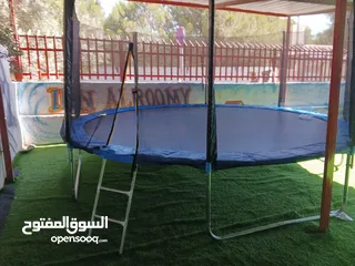  22 ترامبولين جميع المقاسات أعلى صنف ومواصفات تحمل اوزان عاليه حديد ثقيل وسماكه ممتازه يوجد خدمة توصيل