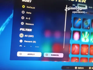  8 حساب فورتنايت للبيع