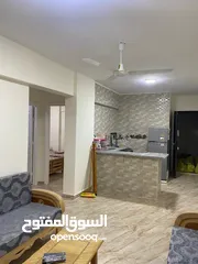  1 شقة للإيجار فى مرسى مطروح منتجع العوام بيتش فرش جديد بسعر مميز