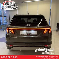  5 هيونداي توسان هايبرد (NEW LOOK) 2023