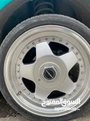  4 جنط بوربت 17