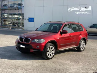  2 BMW X5 / 2009 (Red)
