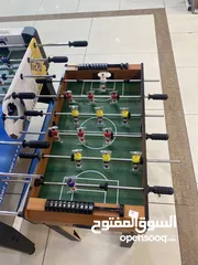  3 كرة قدم طاولة فيشة