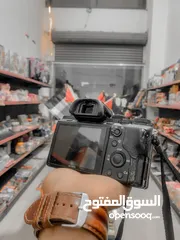 6 كاميرة سوني مستعملة بحالة جيدة. Sony @7ii
