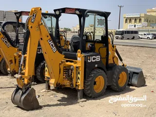  1 jcb-1cx for rent monthly or daily  للاجار فقط.
