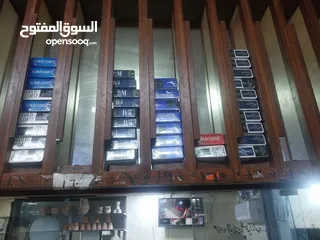  1 محل قهوه للبيع او الضمان