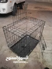  1 اقفاص حيوانات مستعمله باحجام مختلفه للبيع