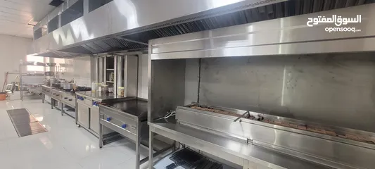  4 Cloud Kitchen for Sale – Prime Location & Fully Equipped!